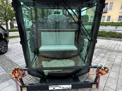 Bild 4:Hochzeitskabine, Häckslerkabine, Mähdrescherkabine