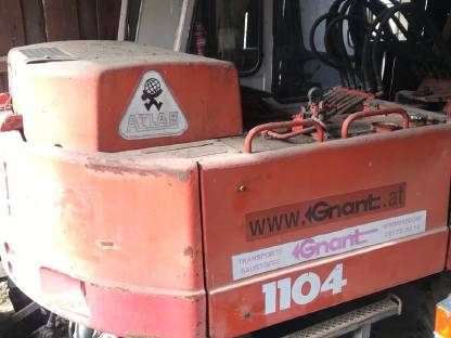 Bild 3:Bagger Atlas 1104