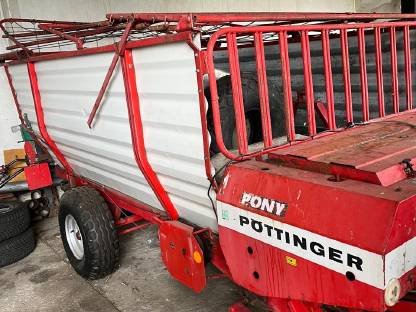 Ladewagen Pöttinger Pony