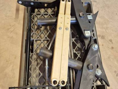 Bild 2:Frontlader Gerätebetätigung hydr. Euro