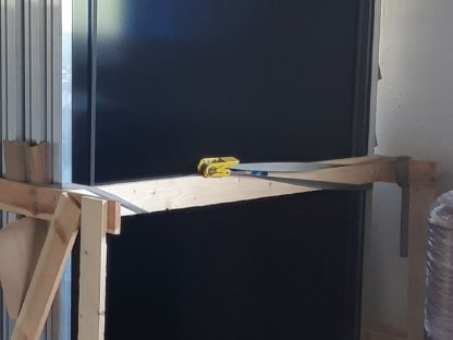 Mauertrocknung Mauertrockenlegung mit Sonnenkollektoren