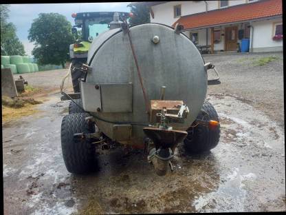 Bild 2:FTS Güllefass 5.000 l