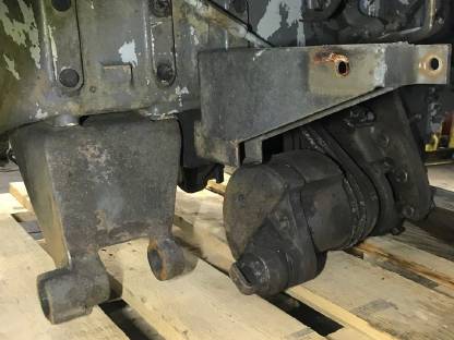 Mähantrieb Steyr 190 40 540 545