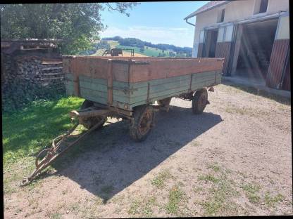 Bild 6:Traktor Anhänger