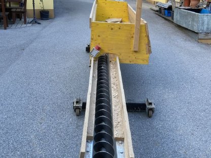 Bild 2:Förderschnecke