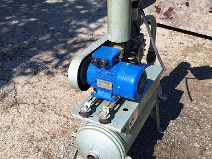 Bild 2:Vakuumpumpe Melkmaschine Westfalia RPS 200