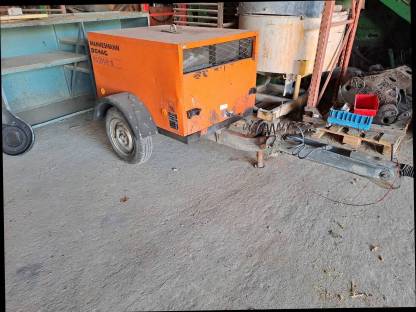 Mannesmann DEMAG SC20DS-3 Kompressor Baukompressor