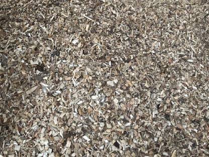 Bild 2:Hackgut, Hackschnitzel