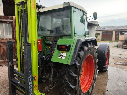 Bild 2:Fendt 312 LSA