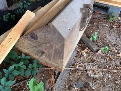 Bild 6:Steyr 540 Traktor mit Hydrac Frontlader