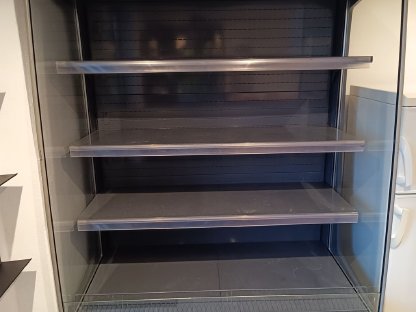 Bild 2:Wandkühlgerät - Kühltheke DE RIGO Twist 1250