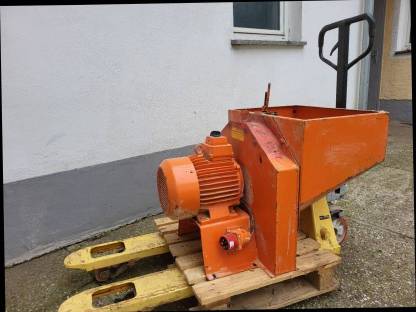 Bild 3:Getreidemühle Kirchner HMH 75