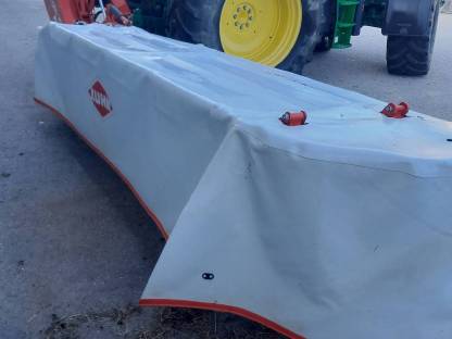 Kuhn GMD 350-FF Heckmähwerk