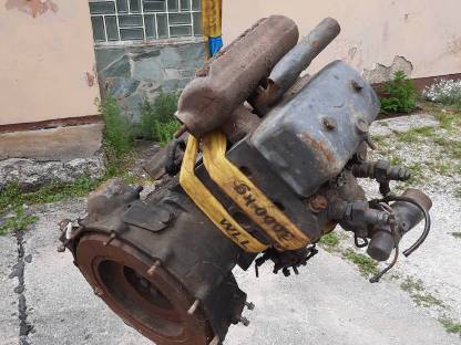 Bild 3:Steyr 188 Motor