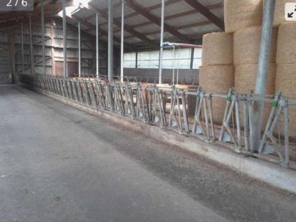Verkaufe Sicherheitsfressgitter und Liegeboxenaufstallung