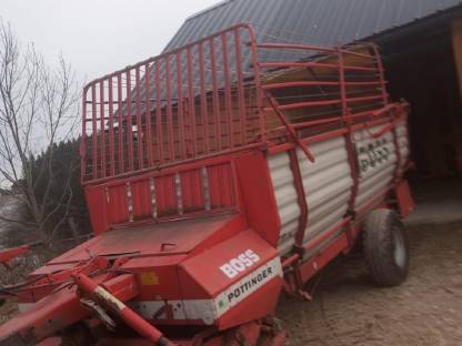 Bild 2:Ladewagen Pöttinger Boss 1