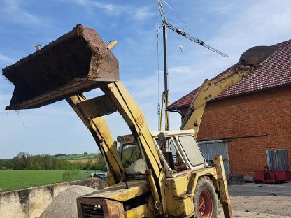 Bild 5:ICB Bagger  zu verkaufen