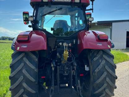 Bild 8:Case Puma 160 CVX, Baugleich Steyr 6160 CVT