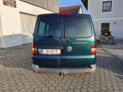 Bild 3:Volkswagen T5 Transporter Langer Radstand, 2 Schiebetüren