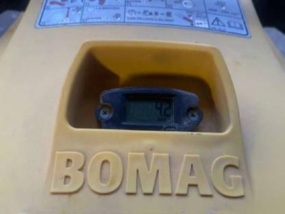 Bild 3:Stampfer Bomag BT 65, Modell Bj. 2020