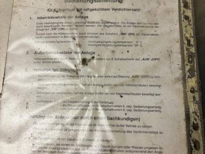 Bild 6:Alfa Laval Milch-Kühlung