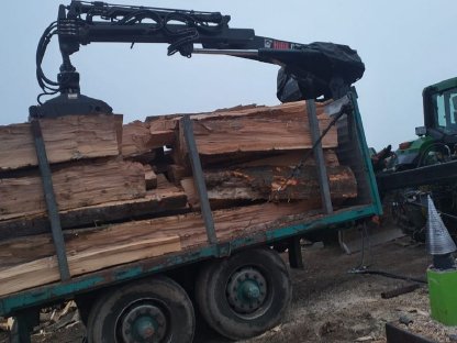 Kegelspalter mit Konsole für Rückewagen 500-800-1.100 cm