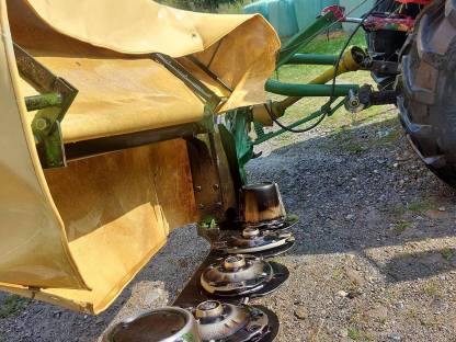 Bild 3:Verkaufe Krone 203 EasyCut Mähwerk