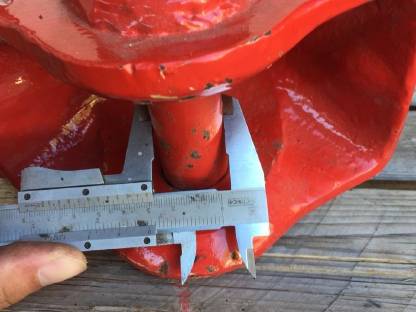 Bild 2:Anhängemaul für Traktor