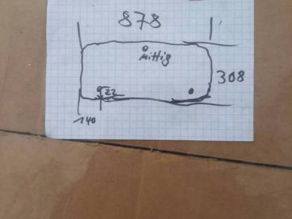 Bild 2:Glasscheibe IHC Traktor XL Kabine