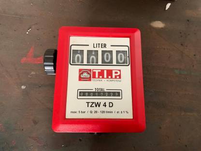 Diesel-Heizöl-Zählwerk Zähluhr TZW 4D