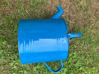 Bild 3:Gießkanne antik Emaille