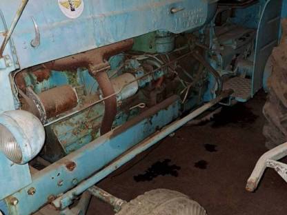 Bild 5:Oldtimer Traktoren Fordson Major und Nuffield 3