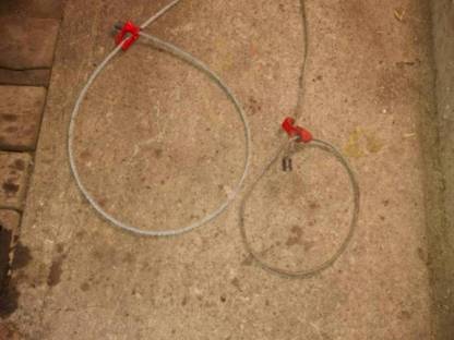 Bild 2:Seilschlingen