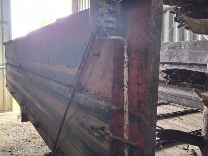 Bild 4:Kirchner Miststreuer 6.5t