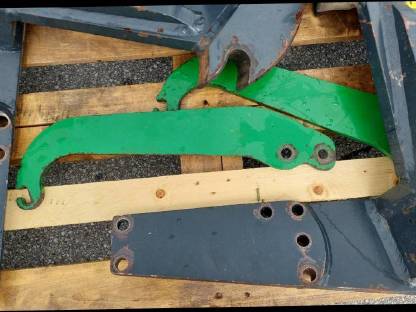 Bild 3:Mammut Frontladerkonsole John Deere 6320