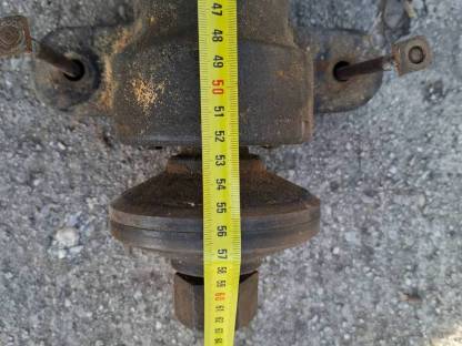 Bild 2:Welle Kreissäge