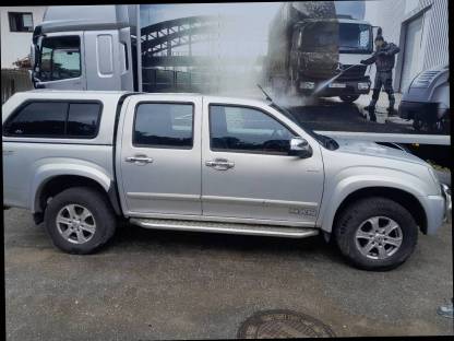 Bild 2:Isuzu D-max Pickup