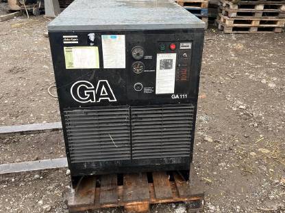 Bild 2:Schraubenkompressor Atlas Copco GA 111