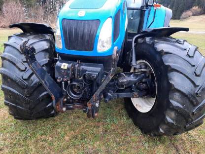 Bild 5:New Holland TVT 195 Common Rail