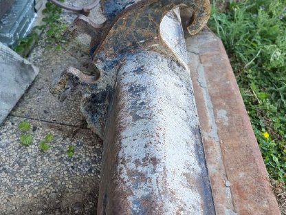 Bild 2:Böschungslöffel 100 cm