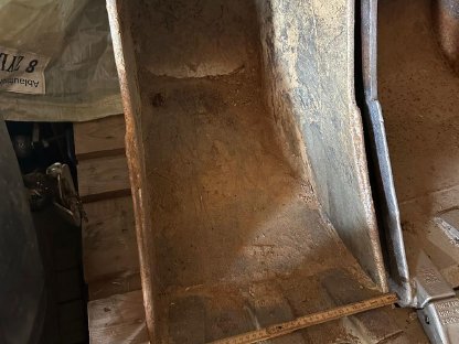 Bild 7:Bagger Ammann/Yanmar B55W-1