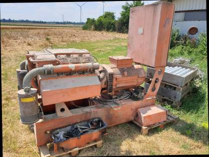 Bild 4:Stromgenerator, Generator, Stromerzeuger, 100 kVA