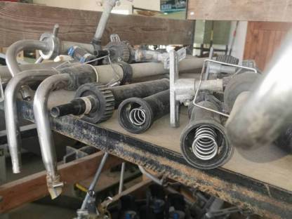 Alfa Laval Melkanlage Ersatzteile