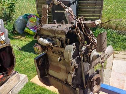 Massey Ferguson 35x Motor
