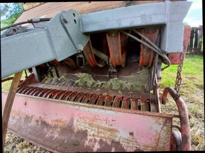 Bild 4:Ladewagen Böhmwerk 15