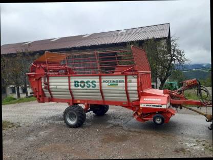 Verkaufe Ladewagen Pöttinger Ernteboss 2