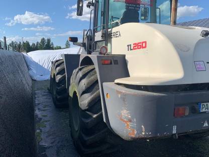Bild 4:Radlader Terex TL 260