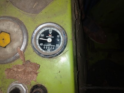 Bild 3:Mähdrescher Claas Protektor