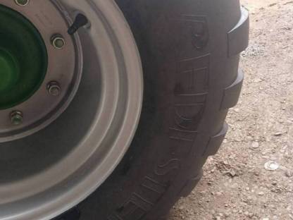 Bild 2:Vredestein Flotation Kompletträder 500/50R17