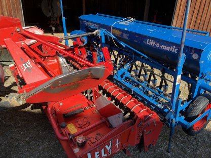 Säkombination Nordsten Lely